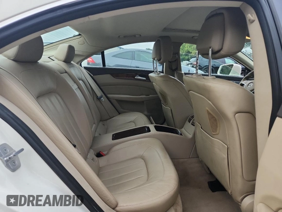 2012 Mercedes-Benz CLS 550 with VIN WDDLJ9BB5CA045629, listed as a Copart auction lot 64598765 with 169,067 mi miles and Clean title. Bid and sale history available at DreamBid. Image 10.