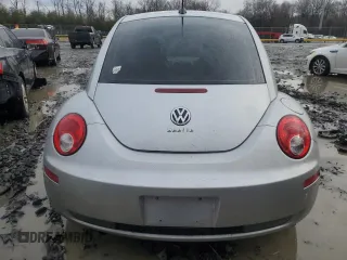2008 Volkswagen New Beetle Coupe S with VIN 3VWRW31C08M506160, listed as a Copart auction lot 43571955 with 94,036 mi miles and Salvage Title. Bid and sale history available at carsss.com. Image 6.