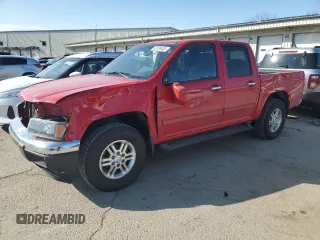 2012 GMC Canyon SLE2 with VIN 1GTH6PFE3C8119177, listed as a Copart auction lot 42168405 with 115,774 mi miles and Salvage Title. Bid and sale history available at carsss.com. Image 1.