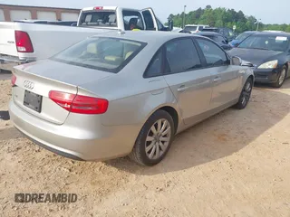 2014 Audi A4 Premium z VIN WAUAFAFLXEN017518, wystawiony jako IAAI lot #42276002 z przebiegiem 139 906 mil mil oraz . Historia ofert i sprzedaży dostępna na DreamBid. Obrazek 4.