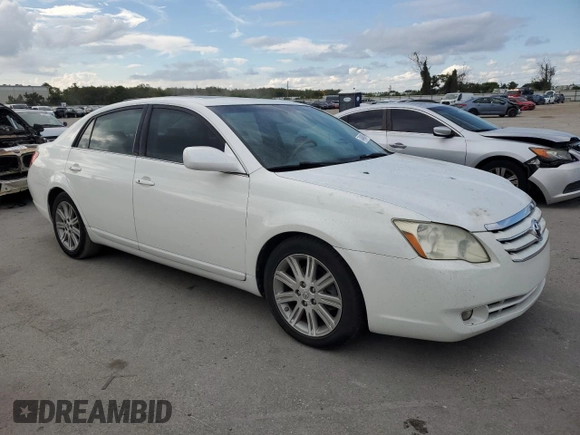 2005 Toyota Avalon XL with VIN 4T1BK36B15U056991, listed as a Copart auction lot 74046834 with 188,281 mi miles and Non Repairable. Bid and sale history available at DreamBid. Image 4.