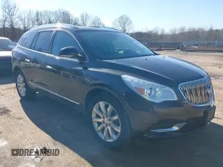 2013 Buick Enclave Premium with VIN 5GAKVDKD3DJ166094, listed as a IAAI auction lot 41470714 with 158,553 mi miles and . Bid and sale history available at carsss.com. Image 1.