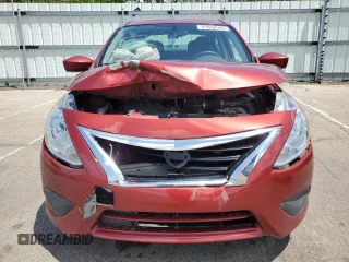 2016 Nissan Versa S with VIN 3N1CN7AP6GL840898, listed as a Copart auction lot 61852505 with Not provided miles and Salvage title. Bid and sale history available at DreamBid. Image 5.