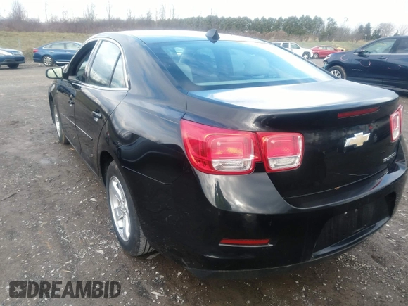 2014 Chevrolet Malibu LS with VIN 1G11B5SL3EF108936, listed as a IAAI auction lot 40973748 with 84,684 mi miles and . Bid and sale history available at DreamBid. Image 3.