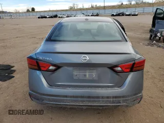 2020 Nissan Altima S with VIN 1N4BL4BV6LC236578, listed as a Copart auction lot 48825645 with 136,267 mi miles and Salvage Title. Bid and sale history available at carsss.com. Image 6.