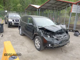 2014 Honda CR-V EX z VIN 5J6RM4H51EL072716, wystawiony jako IAAI lot #42075063 z przebiegiem 75 286 mil mil oraz . Historia ofert i sprzedaży dostępna na DreamBid. Obrazek 1.