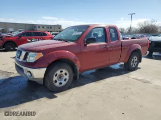 2007 Nissan Frontier XE with VIN 1N6BD06T27C432481, listed as a Copart auction lot 46821595 with 247,291 mi miles and Clean Title. Bid and sale history available at carsss.com. Image 1.
