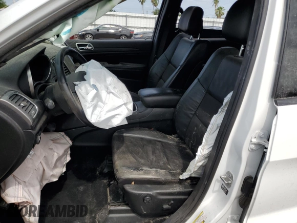 2021 Jeep Grand Cherokee Laredo E with VIN 1C4RJEAG5MC712960, listed as a Copart auction lot 55441545 with Not provided miles and Salvage title. Bid and sale history available at DreamBid. Image 7.