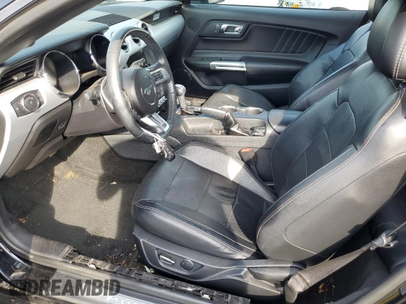 2017 Ford Mustang GT Premium with VIN 1FATP8FF4H5327203, listed as a Copart auction lot 83192564 with 71,736 mi miles and Salvage title. Bid and sale history available at DreamBid. Image 7.