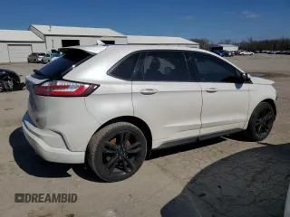 2019 Ford Edge ST z VIN 2FMPK4AP6KBB68167, wystawiony jako Copart lot #49503735 z przebiegiem 130 411 mil mil oraz Szkody całkowita. Historia ofert i sprzedaży dostępna na DreamBid. Obrazek 3.
