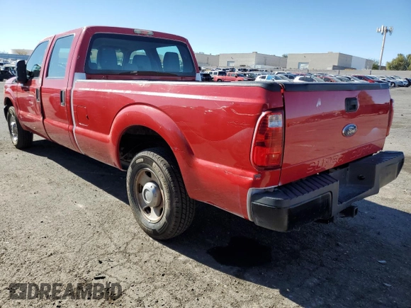 2012 Ford F-250 XL with VIN 1FT7W2A6XCEC56990, listed as a Copart auction lot 80248584 with 63,147 mi miles and Clean title. Bid and sale history available at DreamBid. Image 2.