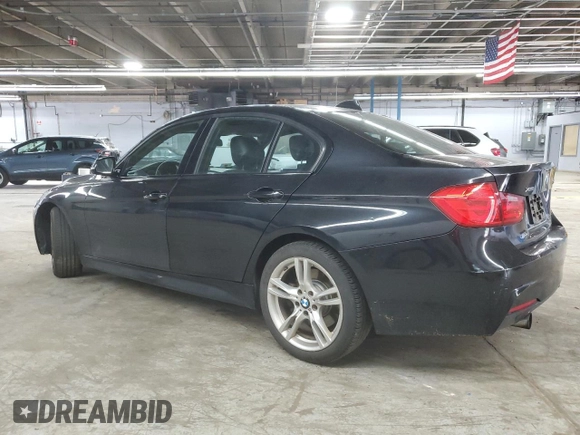 2013 BMW 3 Series 335i xDrive with VIN WBA3B9G5XDNR79027, listed as a Copart auction lot 59622525 with 126,559 mi miles and Clean title. Bid and sale history available at DreamBid. Image 2.