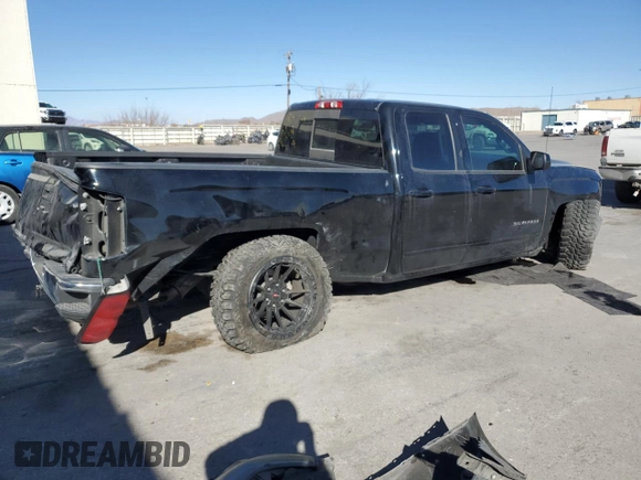 2017 Chevrolet Silverado 1500 LT with VIN 1GCRCRECXHZ225202, listed as a Copart auction lot 42362095 with 92,617 mi miles and Salvage Title. Bid and sale history available at DreamBid. Image 3.
