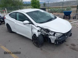 2014 Hyundai Elantra SE with VIN 5NPDH4AE3EH515757, listed as a IAAI auction lot 42289554 with 144,913 mi miles and . Bid and sale history available at DreamBid. Image 1.
