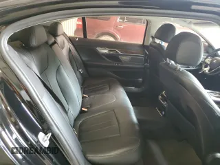 2017 BMW 7 Series 740i with VIN WBA7E2C36HG741125, listed as a Copart auction lot 55754185 with 90,305 mi miles and Clean Title. Bid and sale history available at DreamBid. Image 10.