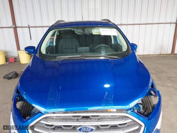 2021 Ford EcoSport SE with VIN MAJ3S2GE5MC412557, listed as a IAAI auction lot 41515214 with 12,057 mi miles. Bid and sale history available at carsss.com. Image 10.