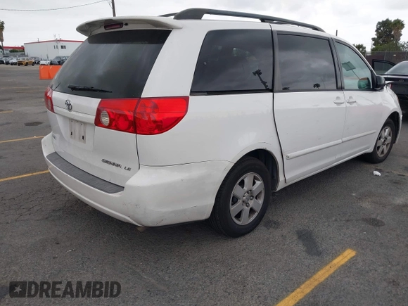 2006 Toyota Sienna CE with VIN 5TDZA23C46S435650, listed as a IAAI auction lot 42053912 with 150,439 mi miles. Bid and sale history available at carsss.com. Image 4.