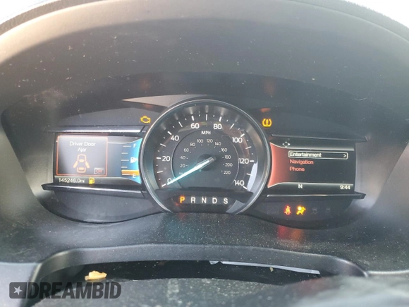 2017 Ford Explorer XLT with VIN 1FM5K7D89HGB78948, listed as a Copart auction lot 55682495 with 145,246 mi miles and Clean Title. Bid and sale history available at DreamBid. Image 9.