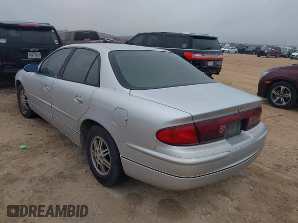 2003 Buick Regal LS with VIN 2G4WB55K631266753, listed as a IAAI auction lot 41431366 with 1 mi miles. Bid and sale history available at carsss.com. Image 3.