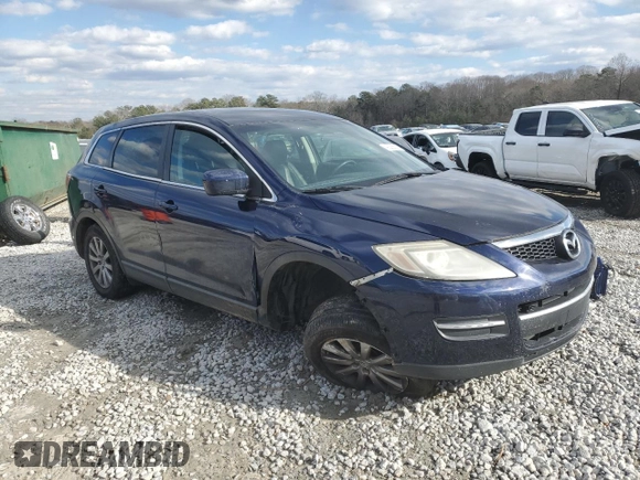 2009 Mazda CX-9 Touring with VIN JM3TB38A690172785, listed as a Copart auction lot 42292535 with 250,694 mi miles and Salvage Title. Bid and sale history available at carsss.com. Image 4.