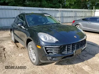 2016 Porsche Macan S with VIN WP1AB2A54GLB43822, listed as a Copart auction lot 56880415 with 91,461 mi miles and Salvage title. Bid and sale history available at DreamBid. Image 14.