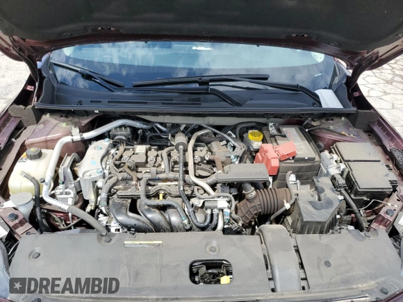 2023 Nissan Sentra SV z VIN 3N1AB8CV8PY292990, wystawiony jako Copart lot #55597235 z przebiegiem 7 350 mil mil oraz Szkoda całkowita • Salvage title. Historia ofert i sprzedaży dostępna na DreamBid. Obrazek 11.