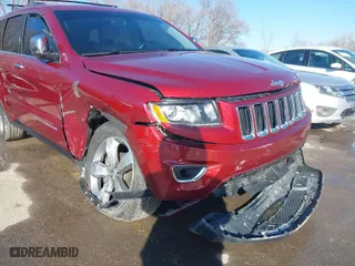2015 Jeep Grand Cherokee Limited with VIN 1C4RJFBG6FC836047, listed as a IAAI auction lot 41513675 with 174,375 mi miles. Bid and sale history available at carsss.com. Image 6.