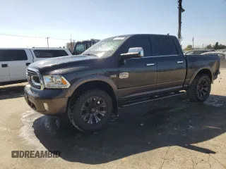 2018 Ram 1500 Longhorn with VIN 1C6RR7PT3JS104632, listed as a Copart auction lot 47736645 with 49,588 mi miles and Salvage title. Bid and sale history available at DreamBid. Image 1.