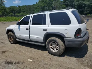 2003 Dodge Durango Sport with VIN 1D4HS38N63F522358, listed as a Copart auction lot 62640305 with 258,304 mi miles and Salvage title. Bid and sale history available at DreamBid. Image 2.