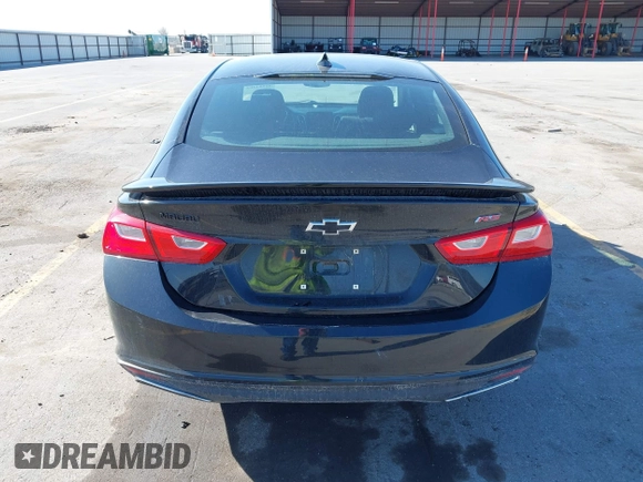2020 Chevrolet Malibu RS with VIN 1G1ZG5ST8LF131176, listed as a IAAI auction lot 41983262 with 50,162 mi miles and . Bid and sale history available at DreamBid. Image 16.