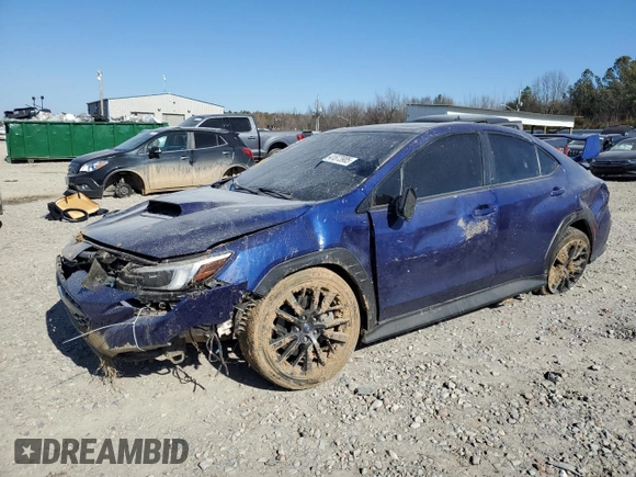 2023 Subaru WRX Limited with VIN JF1VBAL6XP9809197, listed as a Copart auction lot 41873905 with 36,902 mi miles and Salvage title. Bid and sale history available at DreamBid. Image 1.