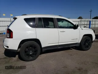 2015 Jeep Compass Sport with VIN 1C4NJDBB2FD240158, listed as a Copart auction lot 52228935 with 155,339 mi miles and Clean Title. Bid and sale history available at carsss.com. Image 3.