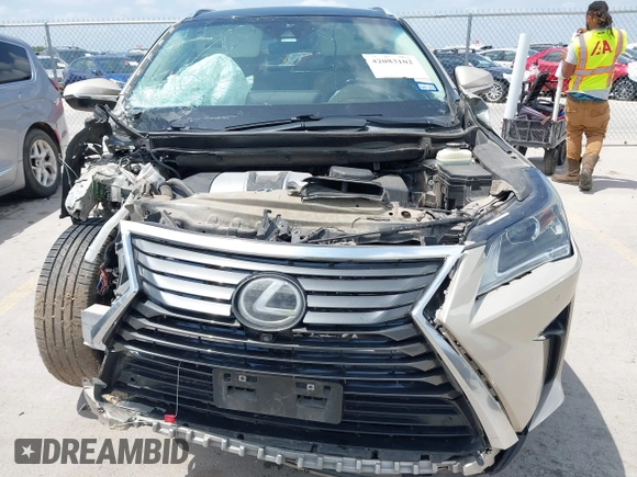 2016 Lexus RX 350 with VIN 2T2ZZMCA0GC012492, listed as a IAAI auction lot 42083102 with 152,630 mi miles and . Bid and sale history available at DreamBid. Image 12.