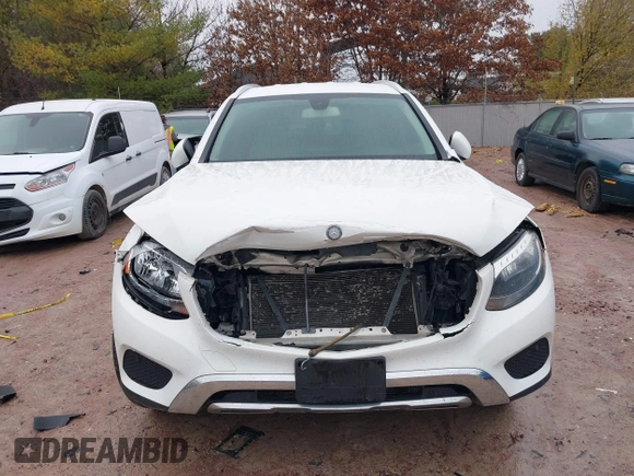 2017 Mercedes-Benz GLC 300 z VIN WDC0G4JB9HF186711, wystawiony jako IAAI lot #40883506 z przebiegiem 117 683 mil mil oraz . Historia ofert i sprzedaży dostępna na DreamBid. Obrazek 11.