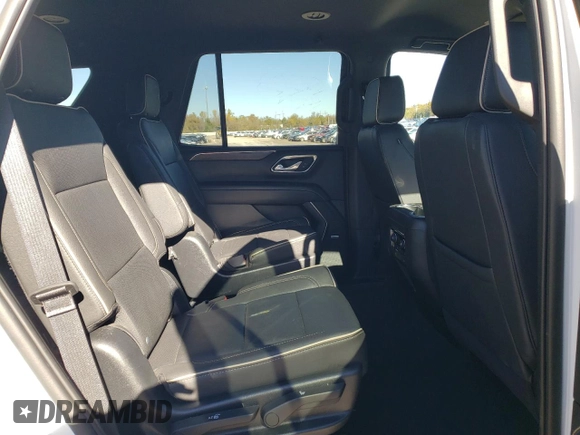 2023 Chevrolet Tahoe Premier with VIN 1GNSCSKD8PR371447, listed as a Copart auction lot 75280014 with 50,396 mi miles and Clean title. Bid and sale history available at DreamBid. Image 11.
