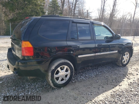 2008 GMC Envoy SLT with VIN 1GKDT13SX82193080, listed as a Copart auction lot 50058045 with 206,297 mi miles and Salvage Title. Bid and sale history available at carsss.com. Image 3.