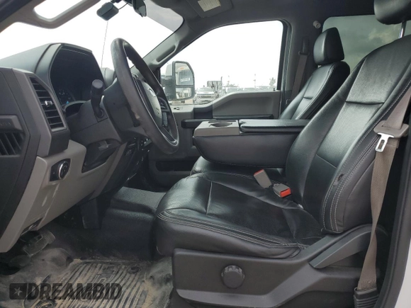 2019 Ford F-350 XL with VIN 1FT8W3DT1KEE82149, listed as a Copart auction lot 63997105 with 300,158 mi miles and Salvage title. Bid and sale history available at DreamBid. Image 7.