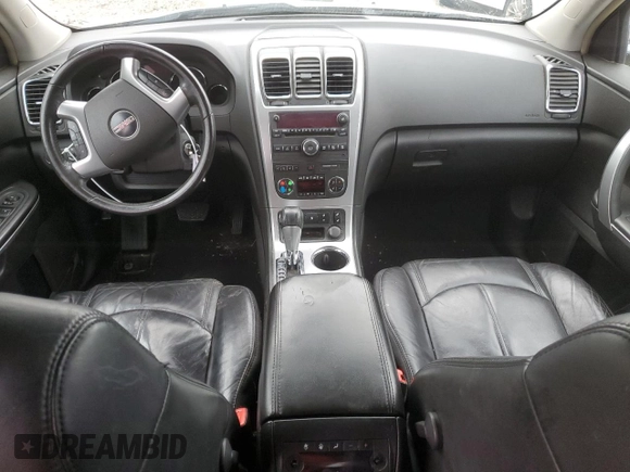 2008 GMC Acadia SLT1 with VIN 1GKER23708J172958, listed as a Copart auction lot 43208455 with Not Provided miles and Salvage Title. Bid and sale history available at DreamBid. Image 8.