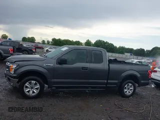 2020 Ford F-150 XL with VIN 1FTEX1CB2LKF44500, listed as a IAAI auction lot 42514020 with 92,224 mi miles and . Bid and sale history available at DreamBid. Image 14.