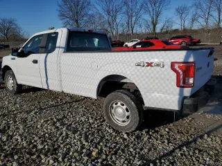 2016 Ford F-150 XLT with VIN 1FTEX1EFXGKF06793, listed as a Copart auction lot 48399745 with 184,777 mi miles and Salvage Title. Bid and sale history available at carsss.com. Image 2.