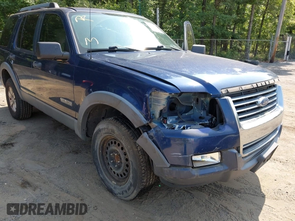2006 Ford Explorer XLT with VIN 1FMEU63E36UB48466, listed as a IAAI auction lot 42428066 with 214,584 mi miles and . Bid and sale history available at DreamBid. Image 6.