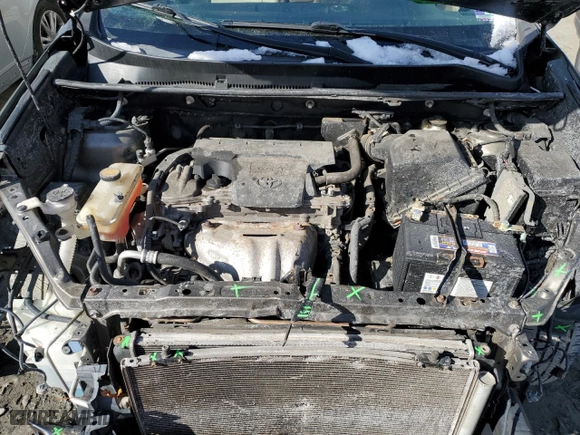 2013 Toyota RAV4 LE with VIN 2T3BFREV5DW082597, listed as a Copart auction lot 44702085 with 180,091 mi miles and Salvage Title. Bid and sale history available at carsss.com. Image 12.
