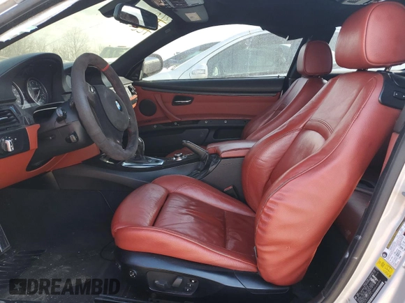 2011 BMW 3 Series 335is with VIN WBAKG1C58BE618199, listed as a Copart auction lot 87549775 with 102,081 mi miles and Salvage Title. Bid and sale history available at carsss.com. Image 7.