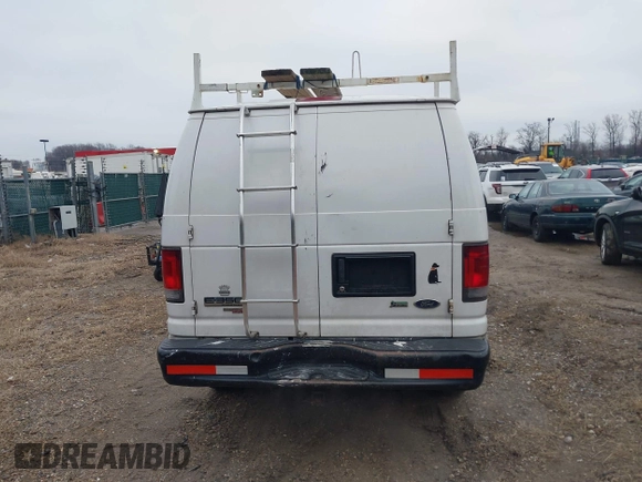 2012 Ford Econoline Cargo Super Duty Commercial with VIN 1FTSE3EL2CDA52905, listed as a IAAI auction lot 41515331 with 143,857 mi miles and . Bid and sale history available at carsss.com. Image 16.