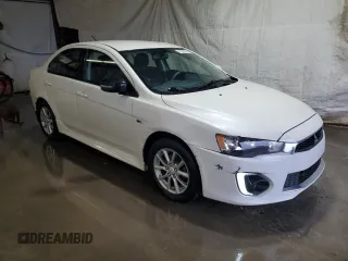 2016 Mitsubishi Lancer ES with VIN JA32U2FU7GU010044, listed as a Copart auction lot 72526614 with 96,462 mi miles and Salvage Title. Bid and sale history available at carsss.com. Image 4.
