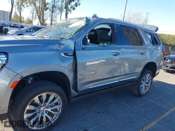 2024 GMC Yukon Denali with VIN 1GKS2DKL1RR218804, listed as a IAAI auction lot 41311247 with 13,628 mi miles. Bid and sale history available at carsss.com. Image 6.