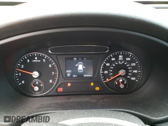 2020 Kia Sorento LX V6 with VIN 5XYPGDA53LG681717, listed as a Copart auction lot 47250395 with 66,358 mi miles and Salvage Title. Bid and sale history available at carsss.com. Image 9.