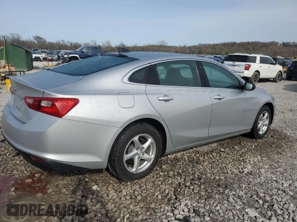 2018 Chevrolet Malibu LS with VIN 1G1ZB5ST9JF284984, listed as a Copart auction lot 51509315 with 76,423 mi miles and Clean Title. Bid and sale history available at DreamBid. Image 3.