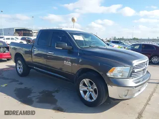 2014 Ram 1500 SLT with VIN 1C6RR6GT0ES268887, listed as a IAAI auction lot 40850715 with 111,770 mi miles. Bid and sale history available at carsss.com. Image 1.