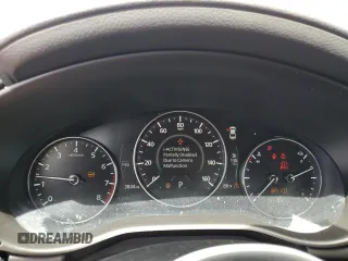 2025 Mazda 3 S Carbon Edition with VIN 3MZBPBCM2SM455573, listed as a Copart auction lot 54517615 with 3,844 mi miles and Clean Title. Bid and sale history available at DreamBid. Image 9.